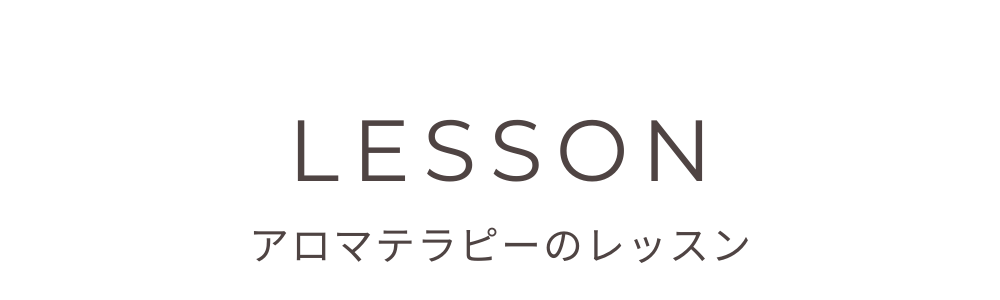 レッスン